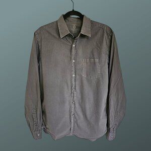 J.Crew Grey Light Weight button up